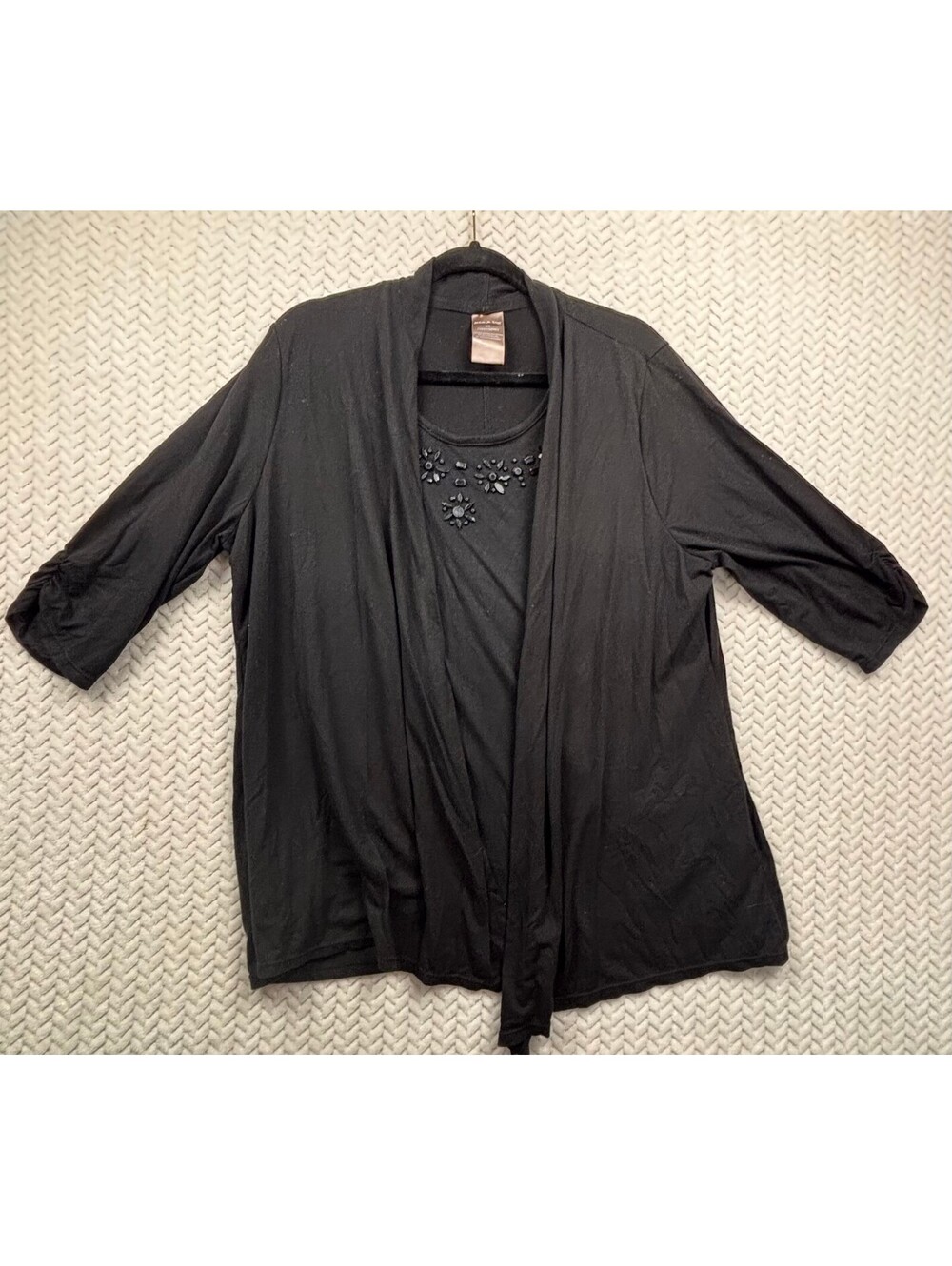 White Stag Black Soot Women's Top Set Size 18W/20W